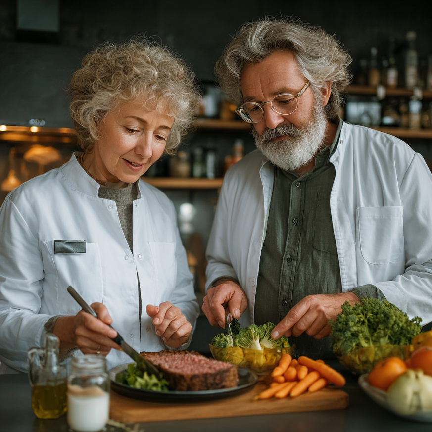 Силові тренування для старших